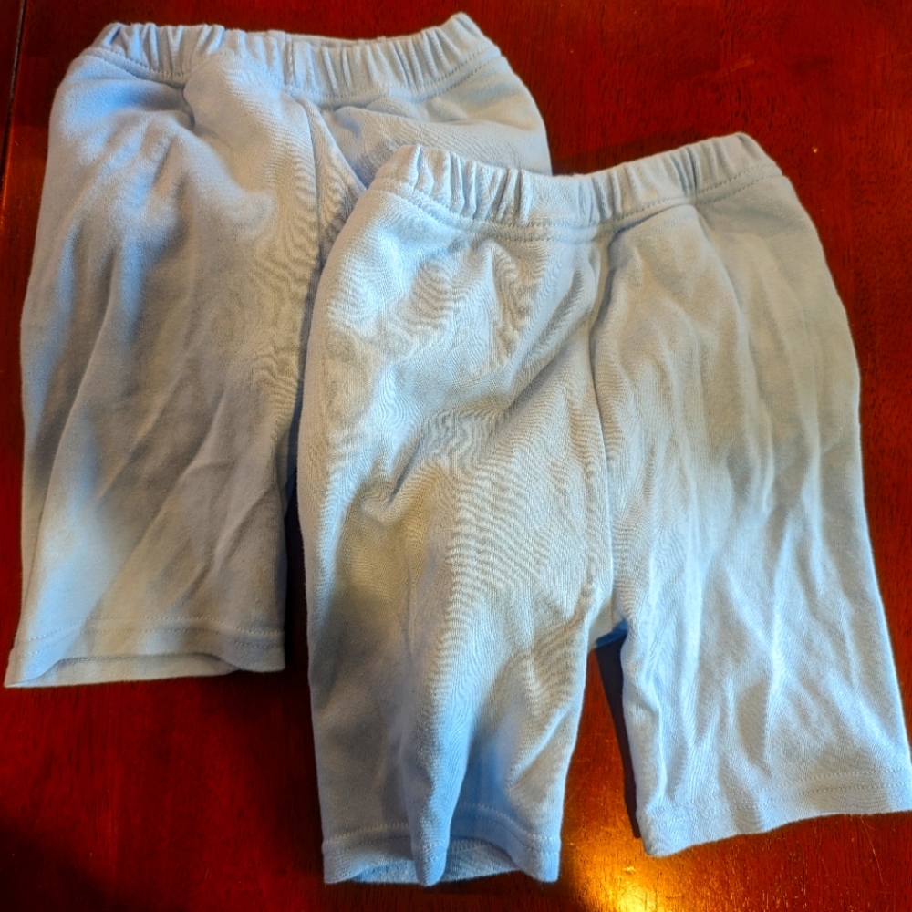 Peejamas Shorts 3T Girls/Boys Blue Pajamas